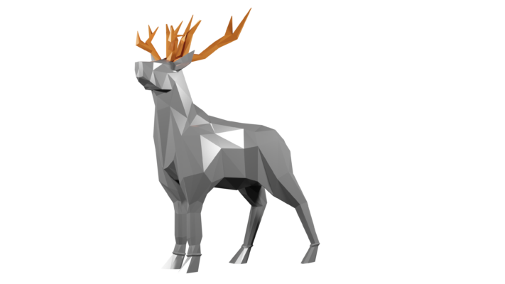 Geometric Reindeer