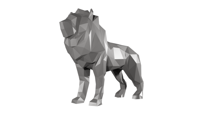 Geometric Lion