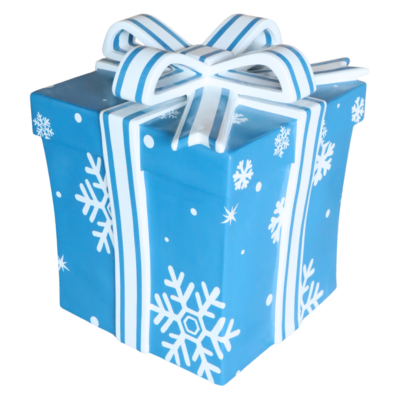 Gift Box Snowflakes