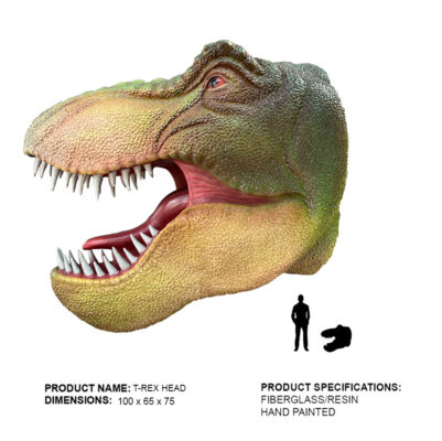 T-rex Head