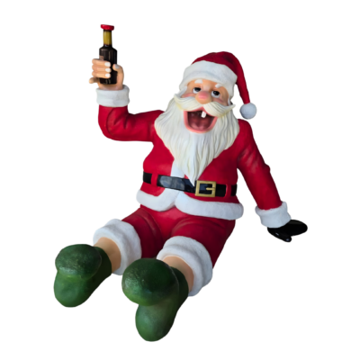 Drunk Santa
