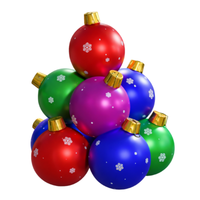 Christmas Balls Stack 1