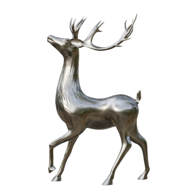 Silver Reindeer