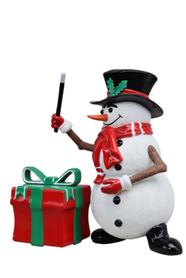 Magician Snowman
