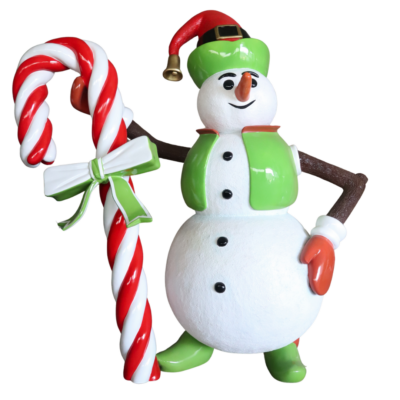 Elf Snowman