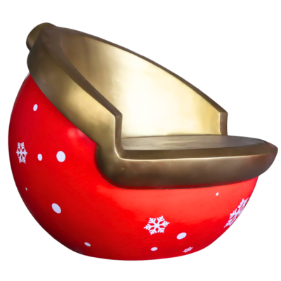 Christmas Ball Chair