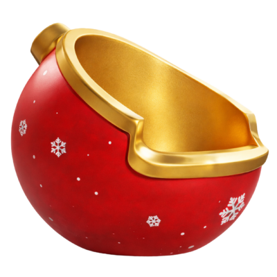 Christmas Ball Chair
