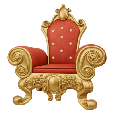 Santa Chair Single