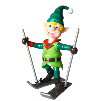 Elf on Skis