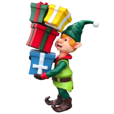 Elf with Gifts