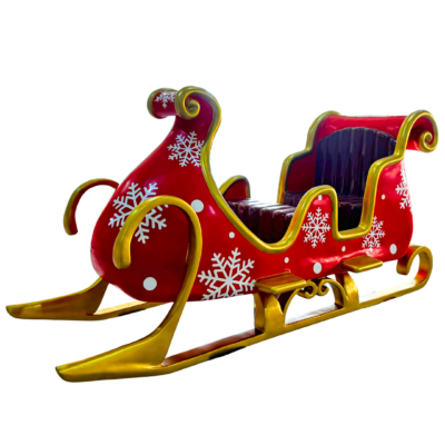 Santa Sleigh B