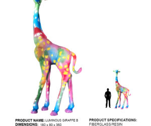 Luminous Giraffe B