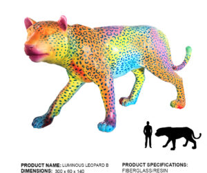 Luminous Leopard B