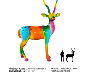 Luminous Reindeer A