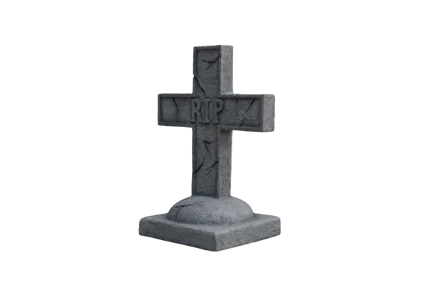 Classic RIP Gravestone