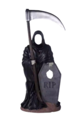 Photo Op Grim Reaper