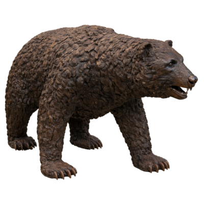 Walking Greezly Bear