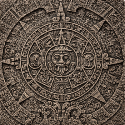 Aztec Sun Stone