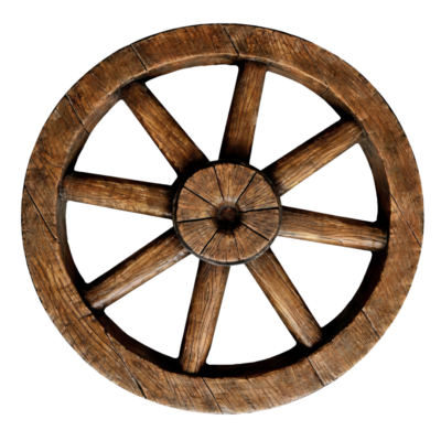 Wooden Wheel