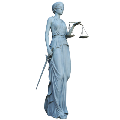Blind Justice Statue