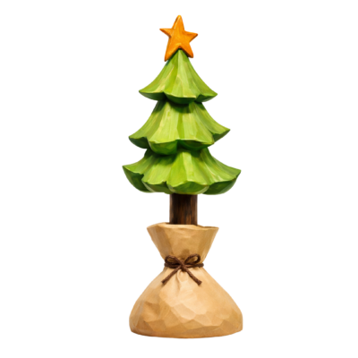 Comic Christmas Tree