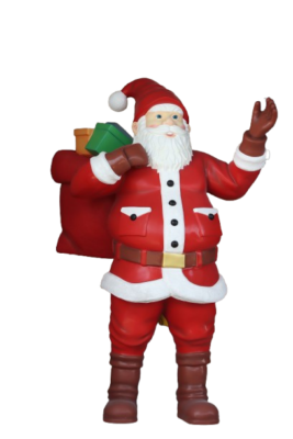 Santa with Presents