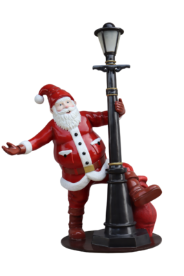 Santa on Post 1