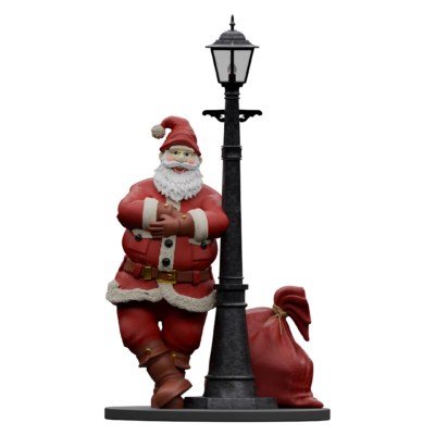 Santa on Post 2