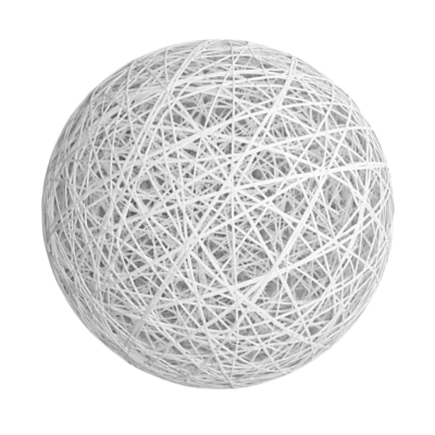 Fiber Ropes Sphere