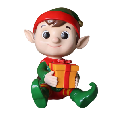 Sitting Elf