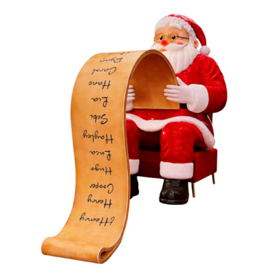 Reading Santa