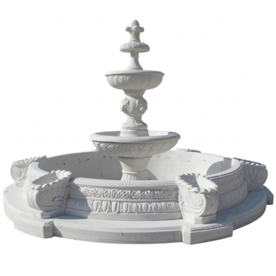 Classical Tiered Fountain