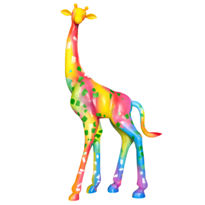 Sunburst Sky Giraffe