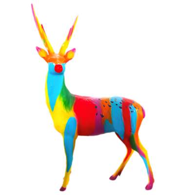 Rainbow Blaze Buck