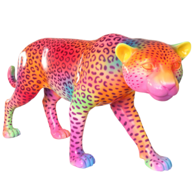 Prismatic Jungle Leopard