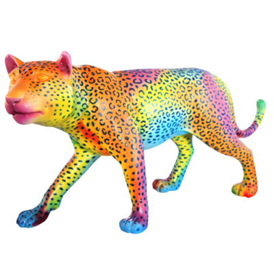 Neon Trail Leopard