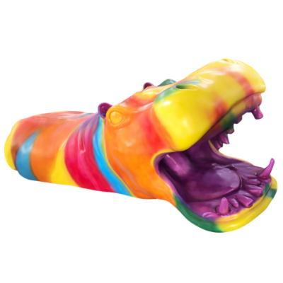 Aurora Splash Hippo