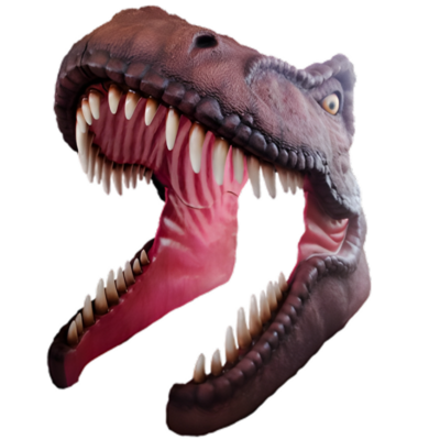 T-rex Head Entrance