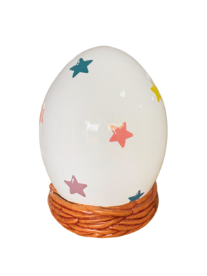 Starry Easter Egg