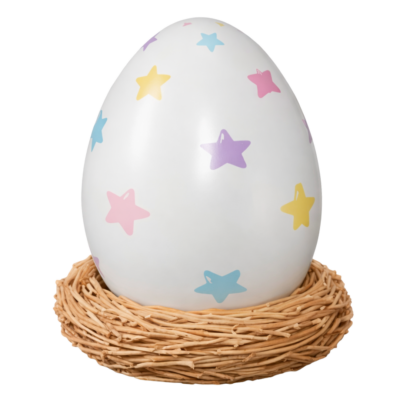 Starry Easter Egg