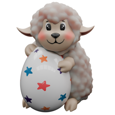 Starry Egg Lamb