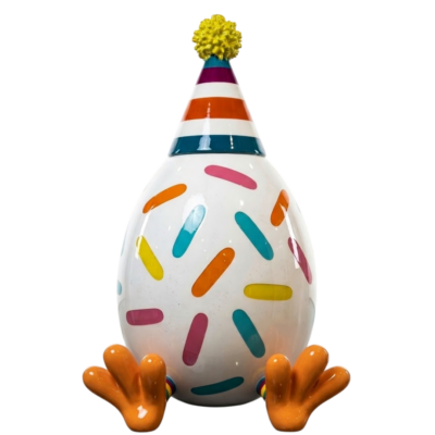 Egg with Party Hat