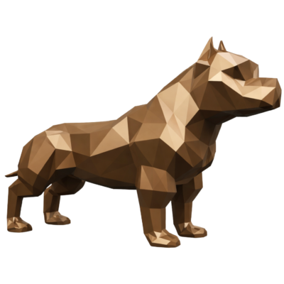 Geometric American Bully
