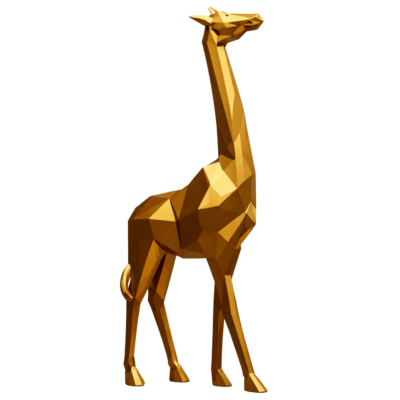 Geometric Giraffe