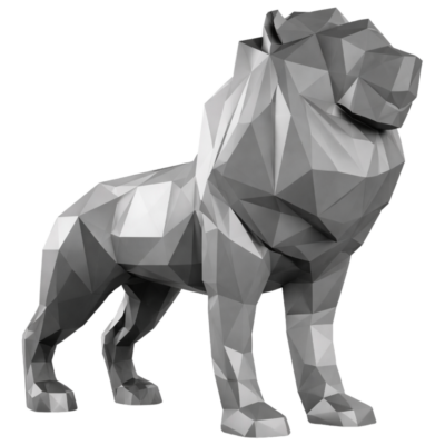 Geometric Lion