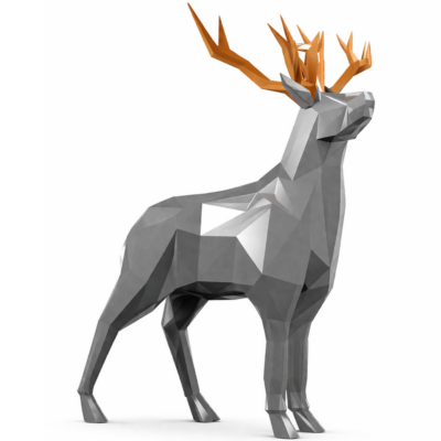 Geometric Reindeer