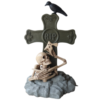 Raven Gravestone