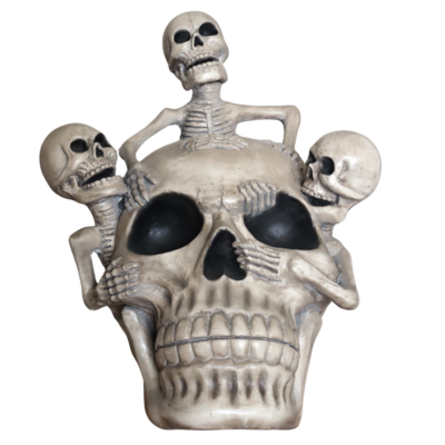 Skeletons on Skull