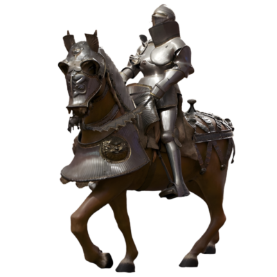 Calvary Knight In Horse