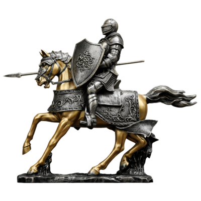 Lancer Knight In Horse